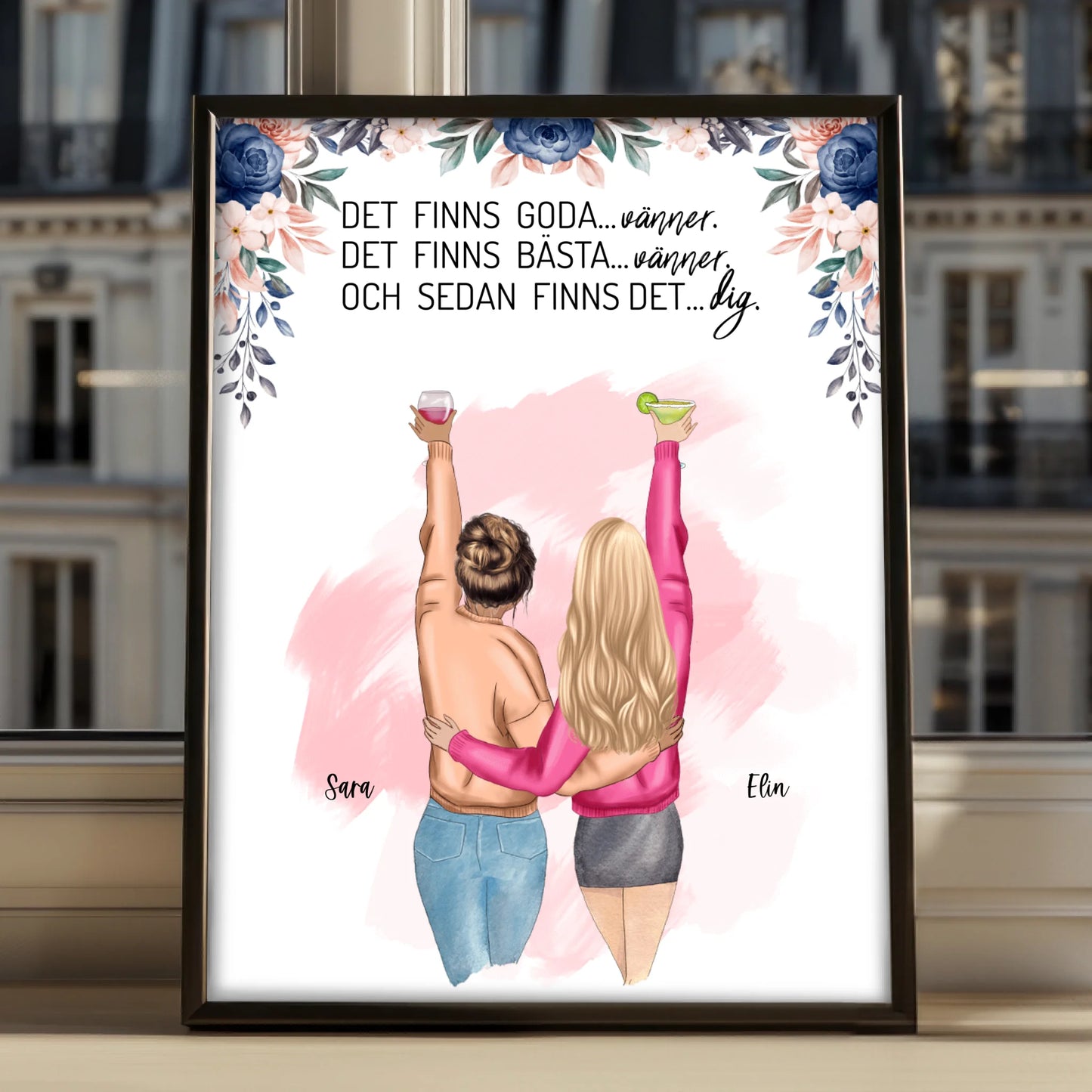 poster in a frame 40x30