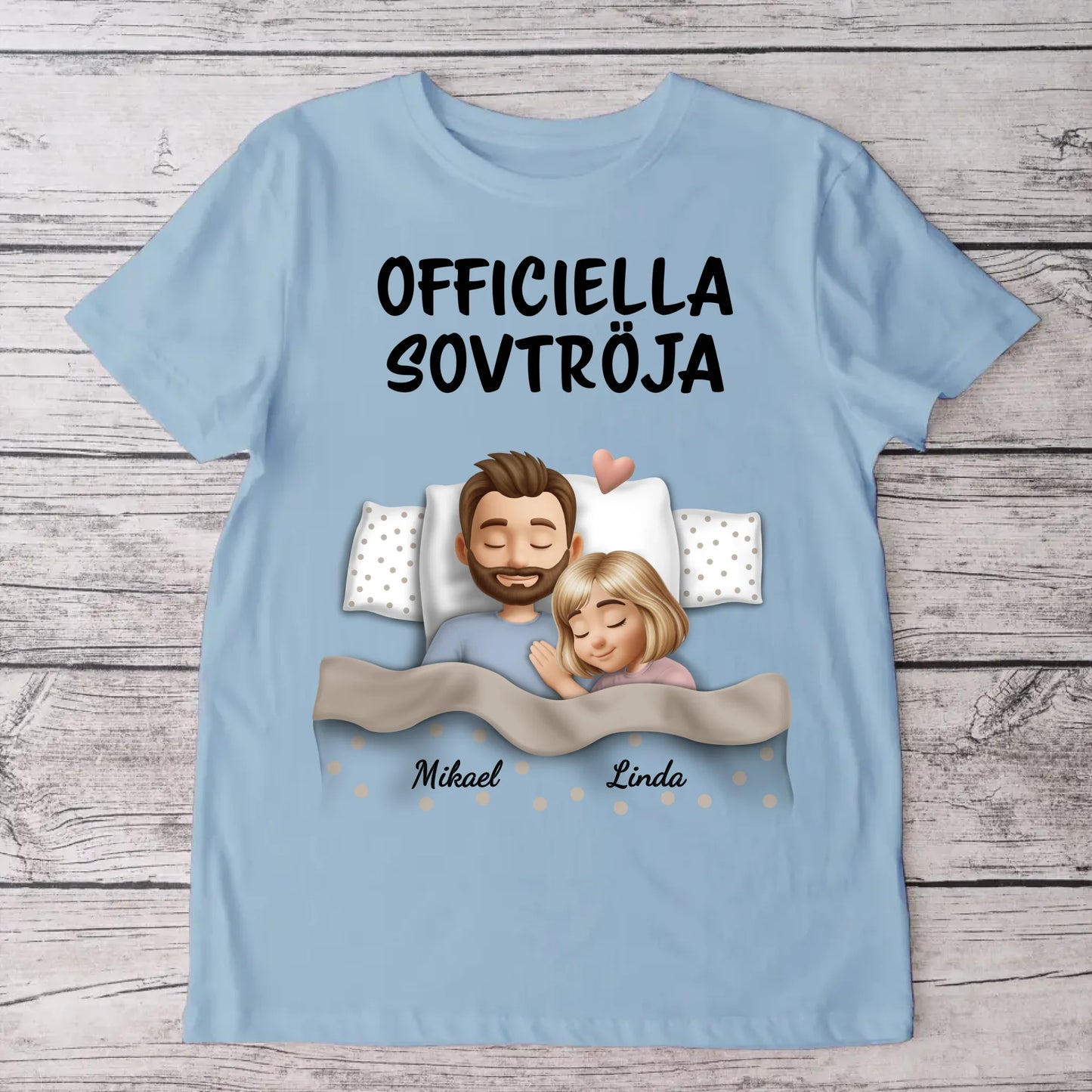 Sömntutornas (seriestil) - Personlig T-shirt