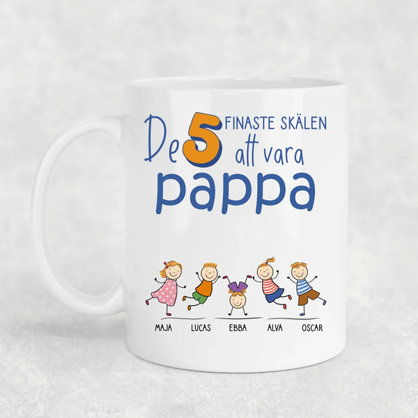 De finaste skälen - Personlig mugg