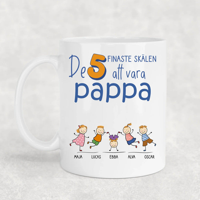 De finaste skälen - Personlig mugg