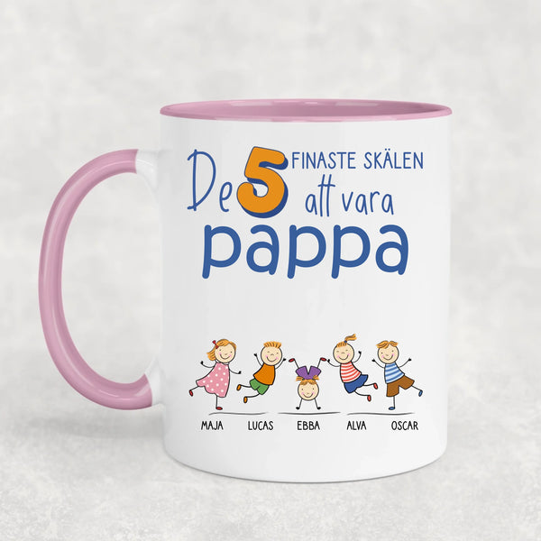 De finaste skälen - Personlig mugg