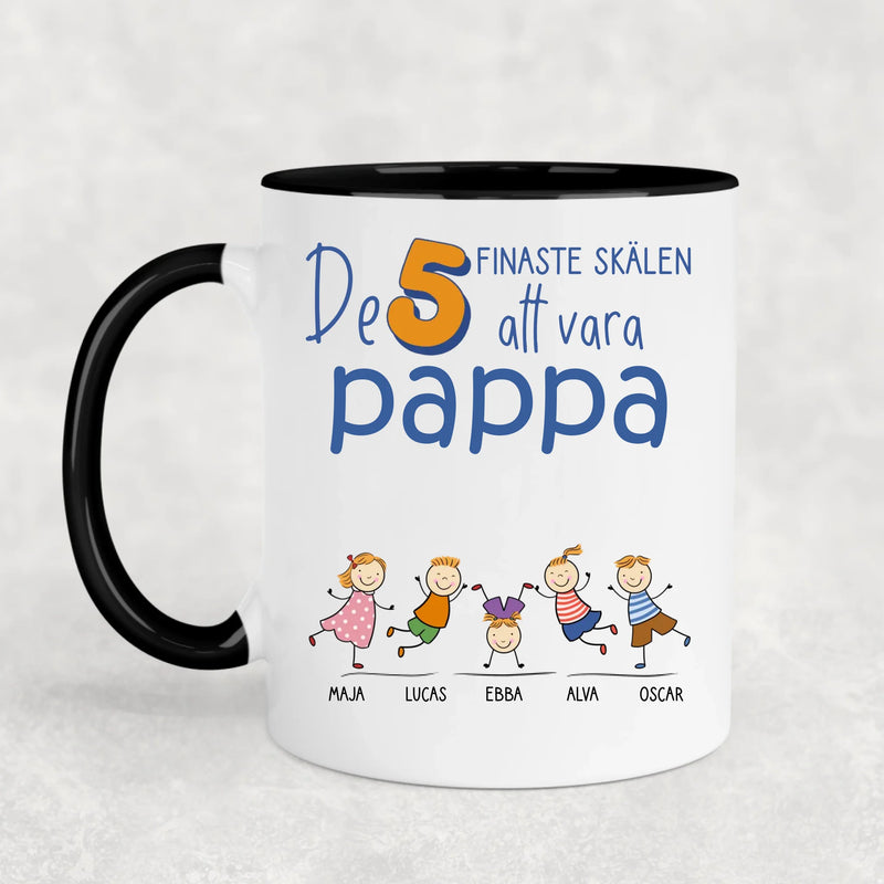 De finaste skälen - Personlig mugg