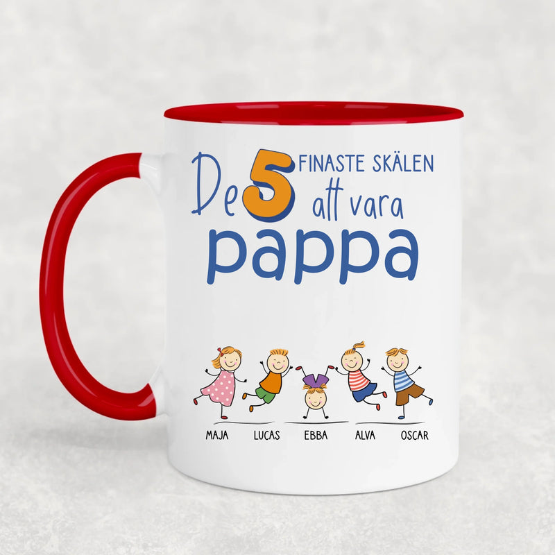 De finaste skälen - Personlig mugg