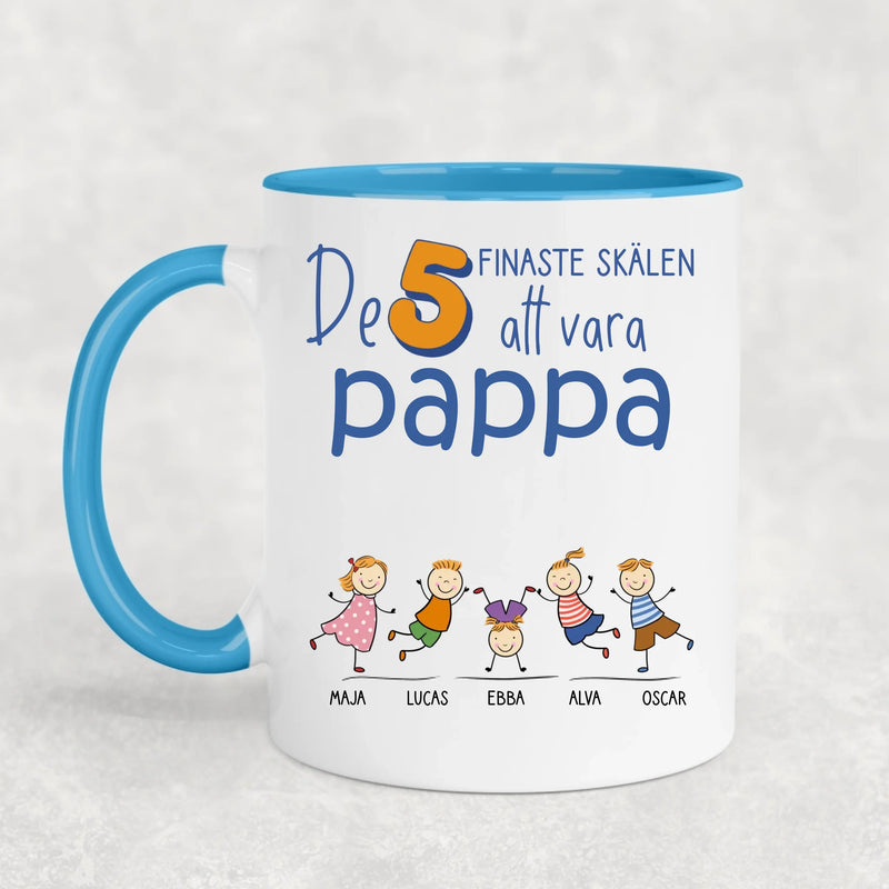 De finaste skälen - Personlig mugg