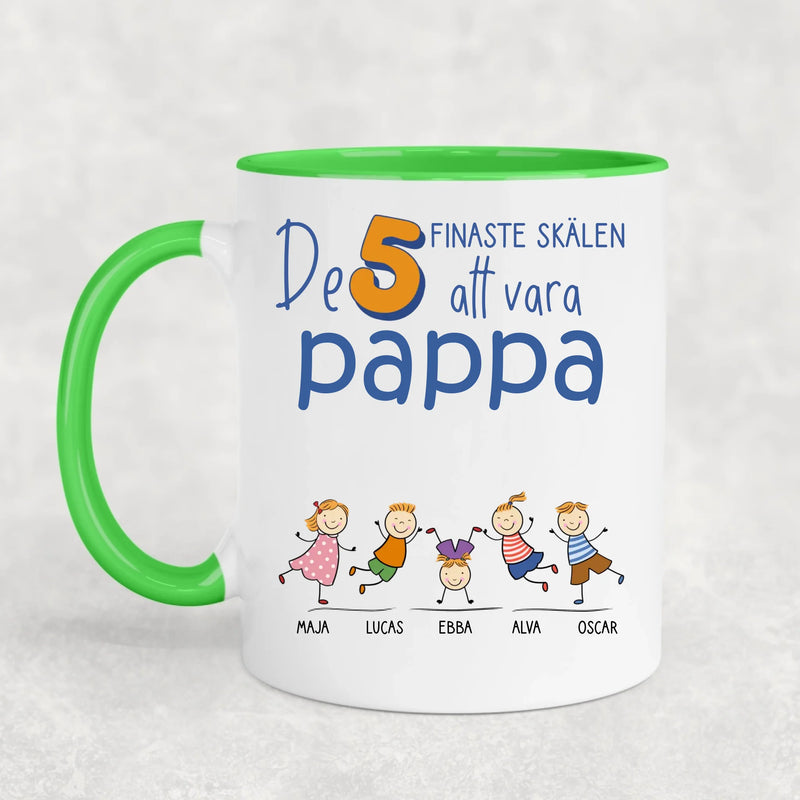 De finaste skälen - Personlig mugg