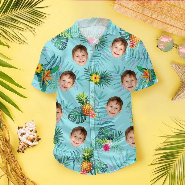 Semester - Personlig Hawaii-skjorta