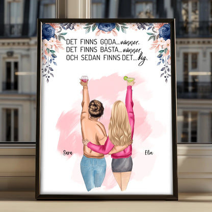 poster in a frame 40x30