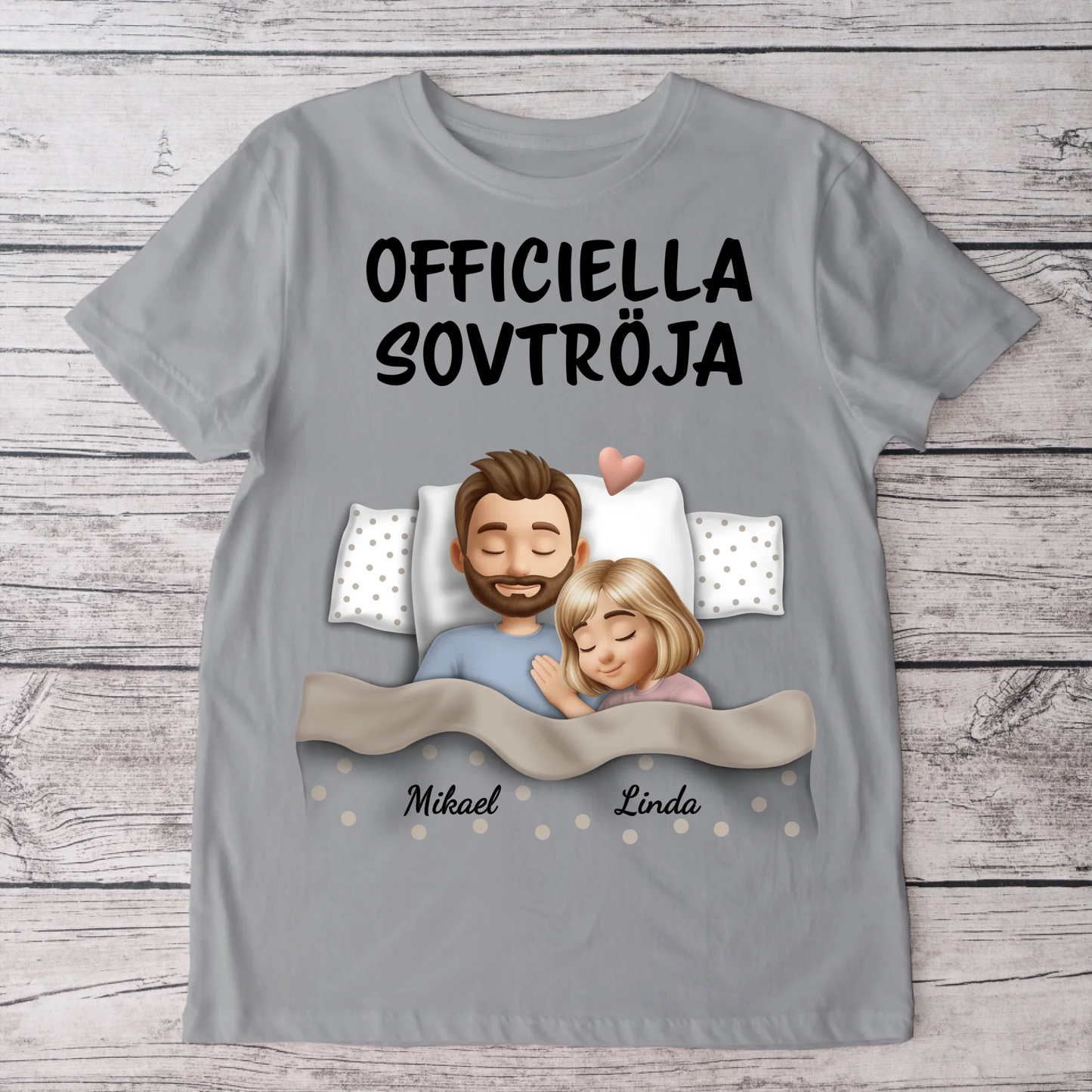 Sömntutornas (seriestil) - Personlig T-shirt