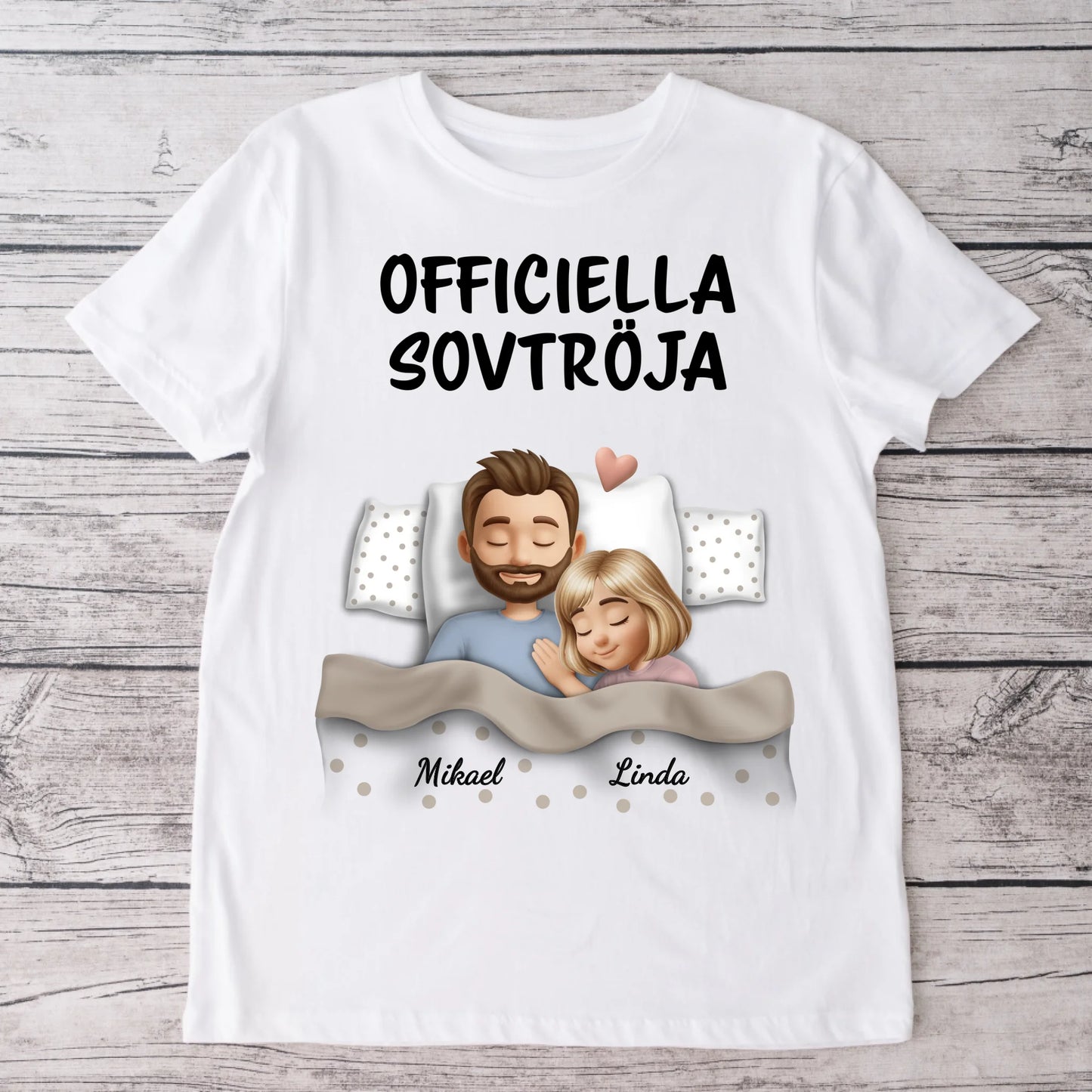 Sömntutornas (seriestil) - Personlig T-shirt
