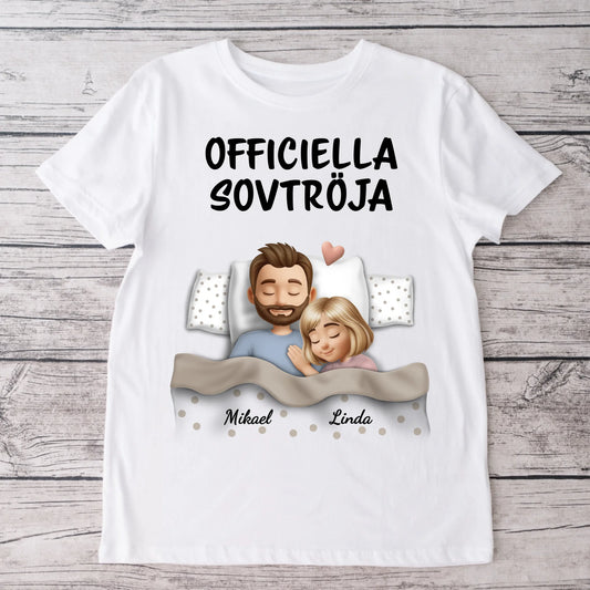 Sömntutornas (seriestil) - Personlig T-shirt