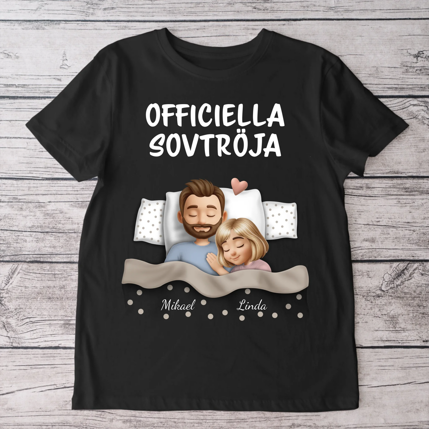 Sömntutornas (seriestil) - Personlig T-shirt