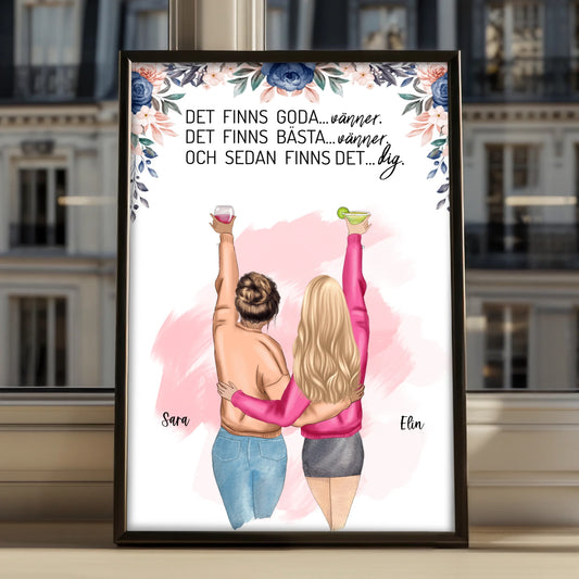 poster in a frame 60x40