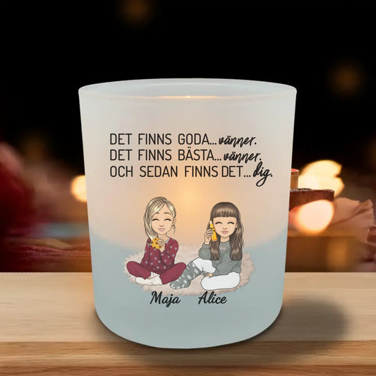 Älskade personer - Personlig ljuslykta