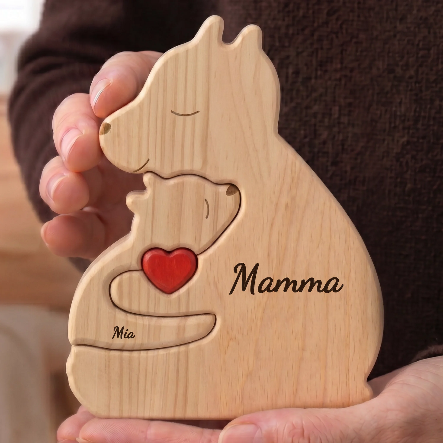 single parent + 1 child