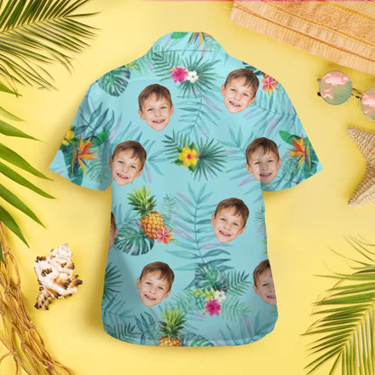 Semester - Personlig Hawaii-skjorta